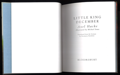 The Little King December by Axel Hacke