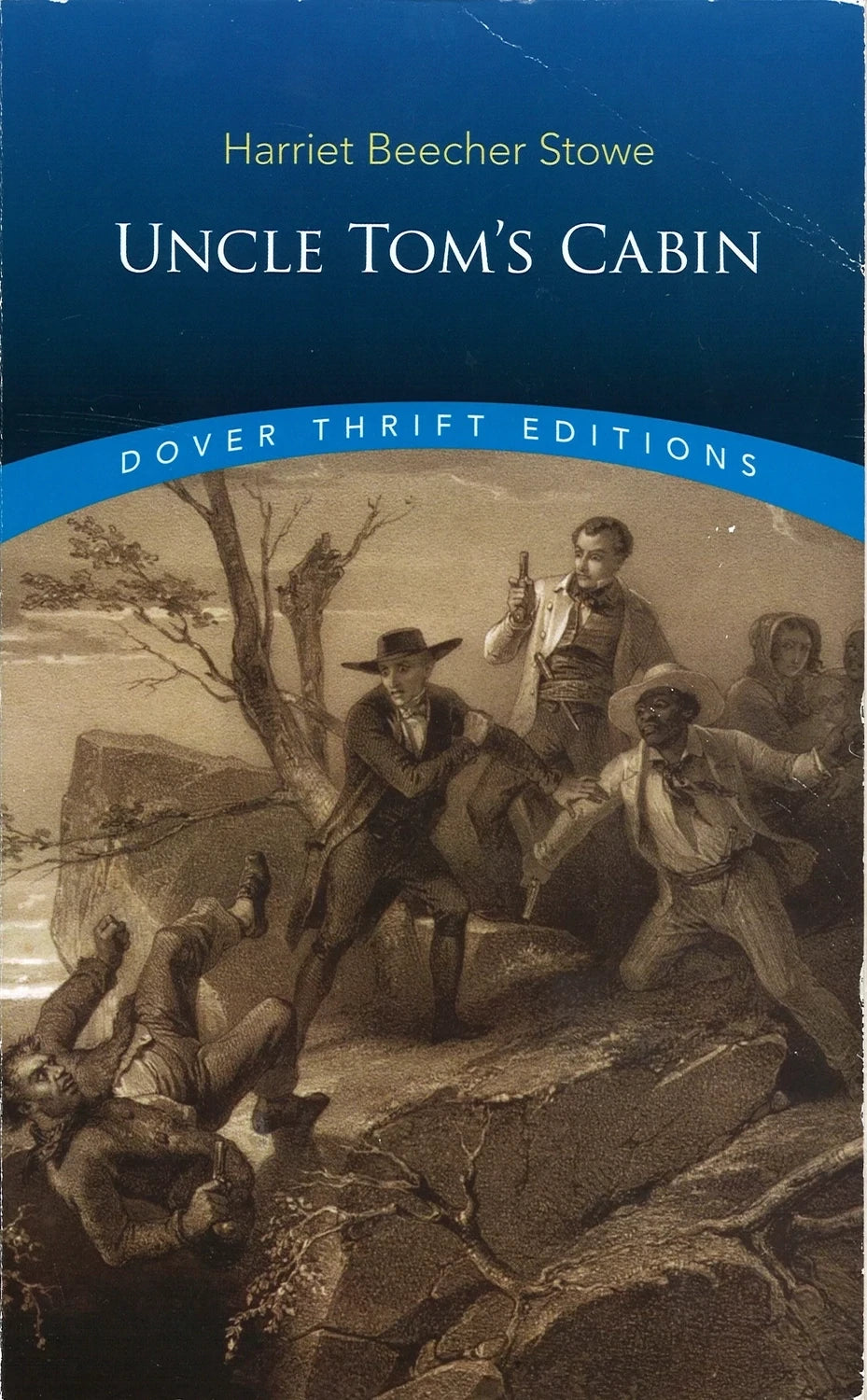 Uncle Tom's Cabin by Harriet Beecher Stowe