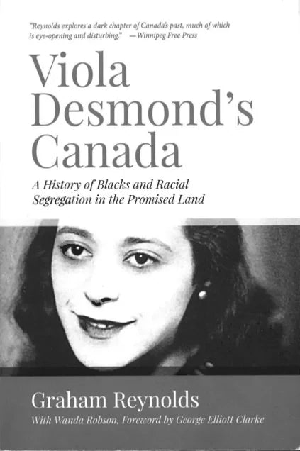 Viola Desmond's Canada by Graham Reynolds, Wanda Robson