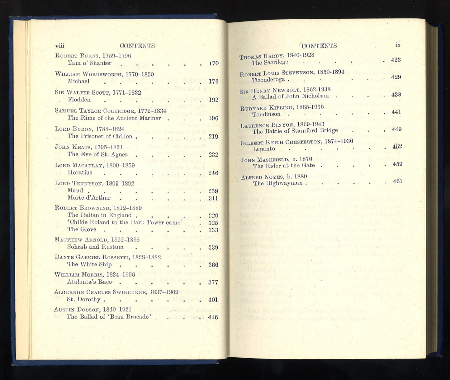 A Book of Narrative Verse - The Bookstore