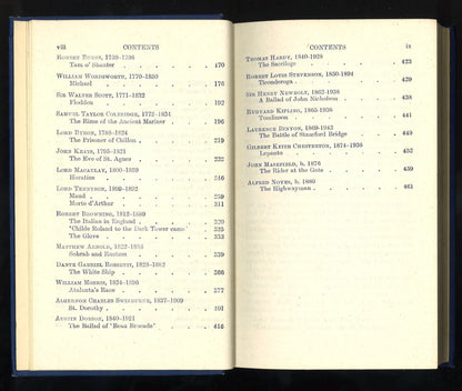 A Book of Narrative Verse - The Bookstore