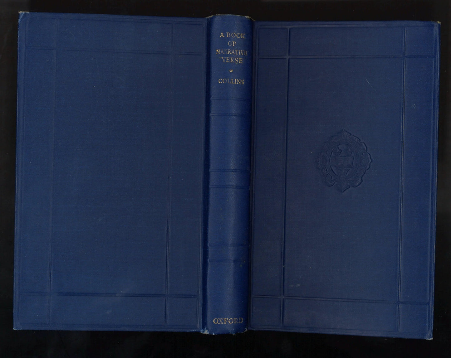 A Book of Narrative Verse - The Bookstore