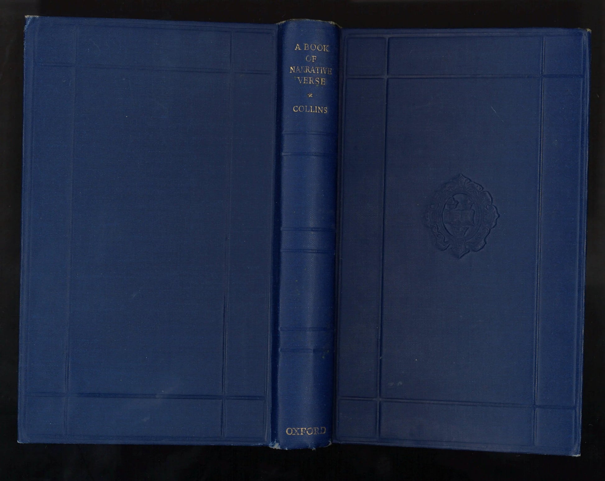 A Book of Narrative Verse - The Bookstore