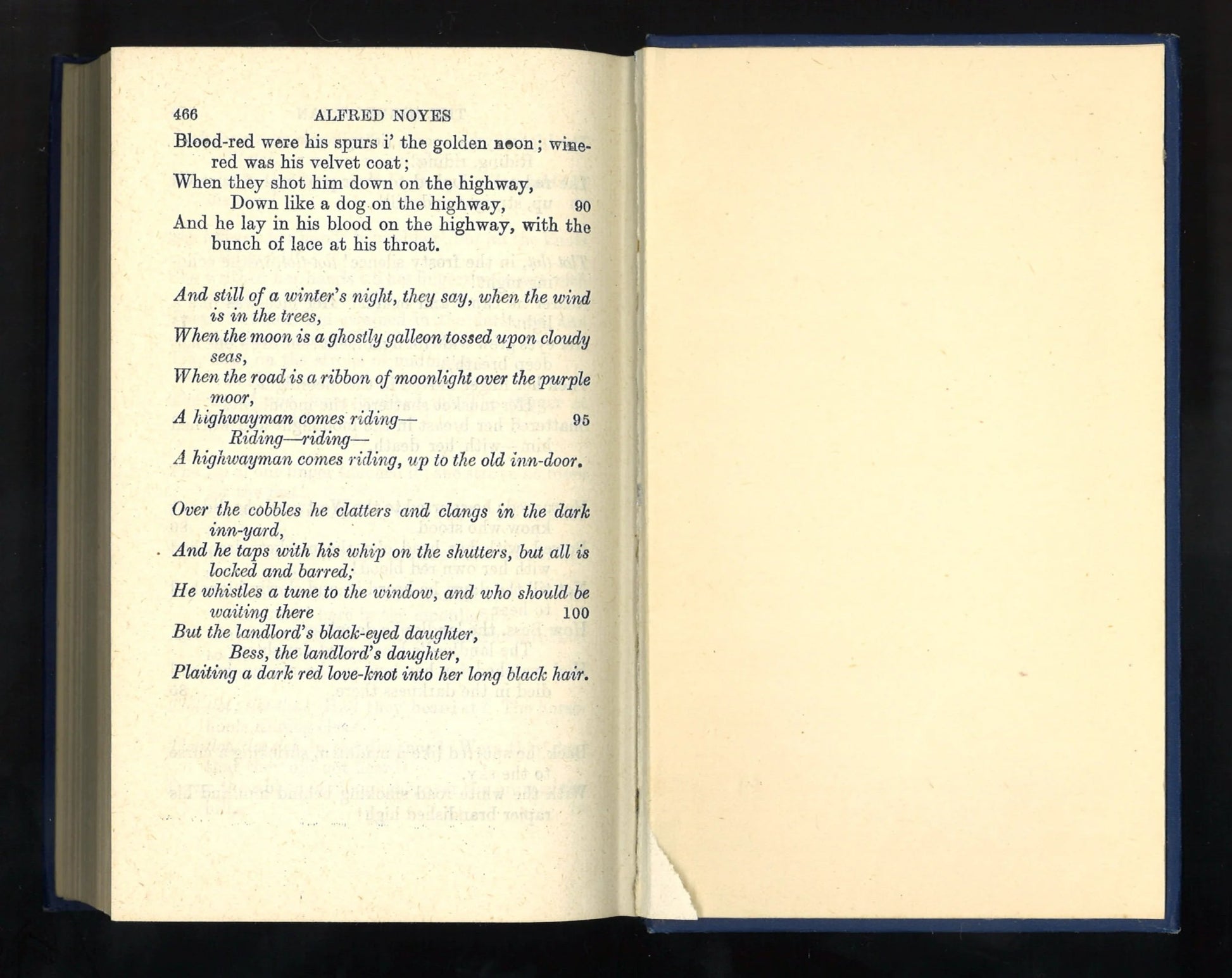 A Book of Narrative Verse - The Bookstore