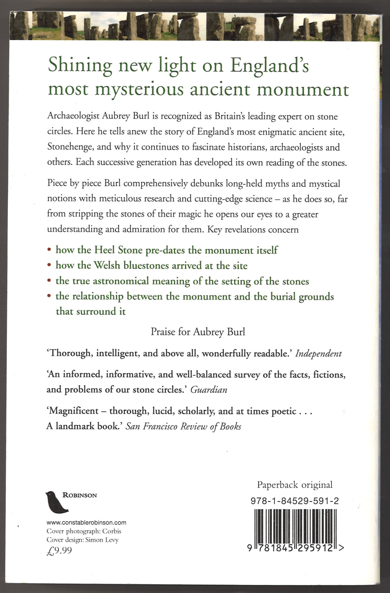 A Brief History of Stonehenge - The Bookstore