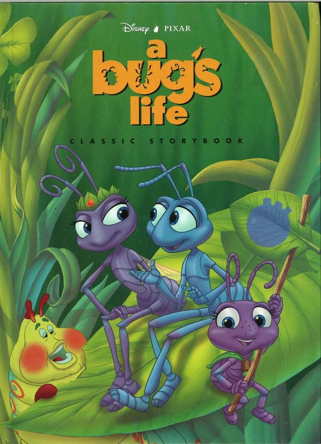 A Bug's Life - The Bookstore