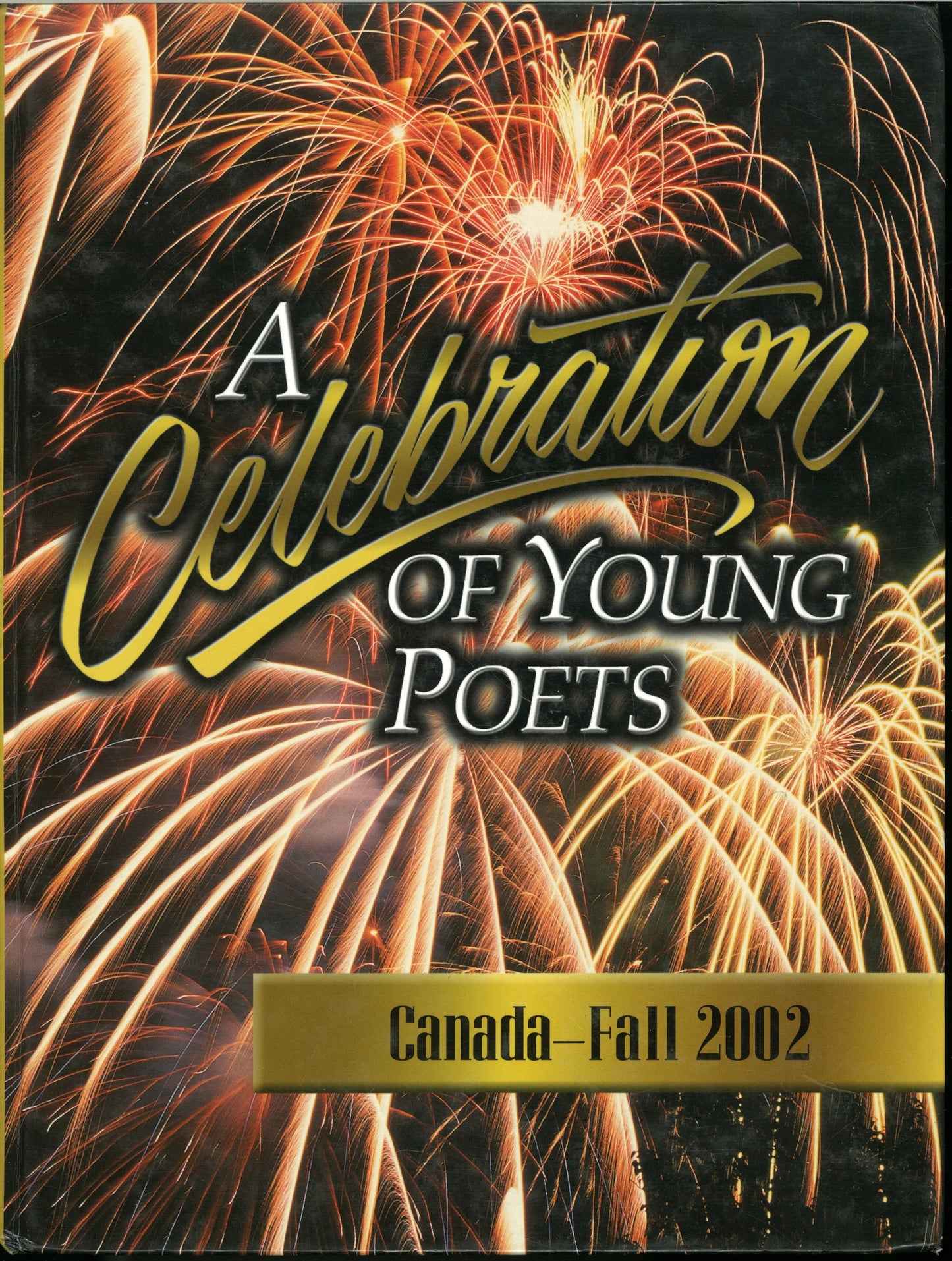 A Celebration of Young Poets Canada - Fall 2002 (Signed) - The Bookstore