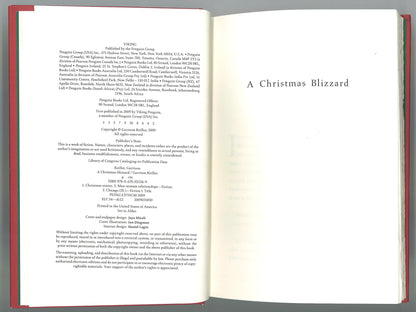 A Christmas Blizzard - The Bookstore