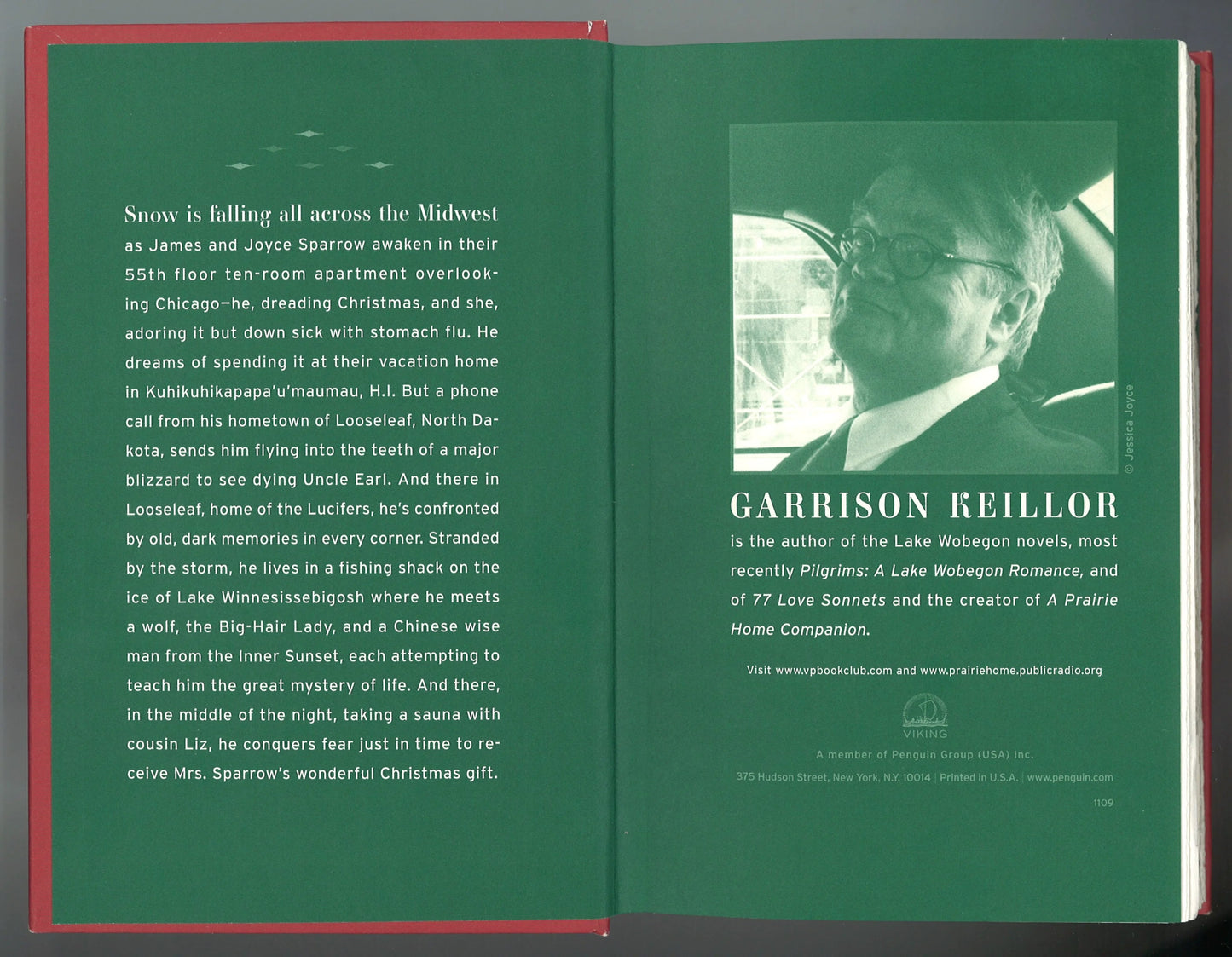 A Christmas Blizzard - The Bookstore