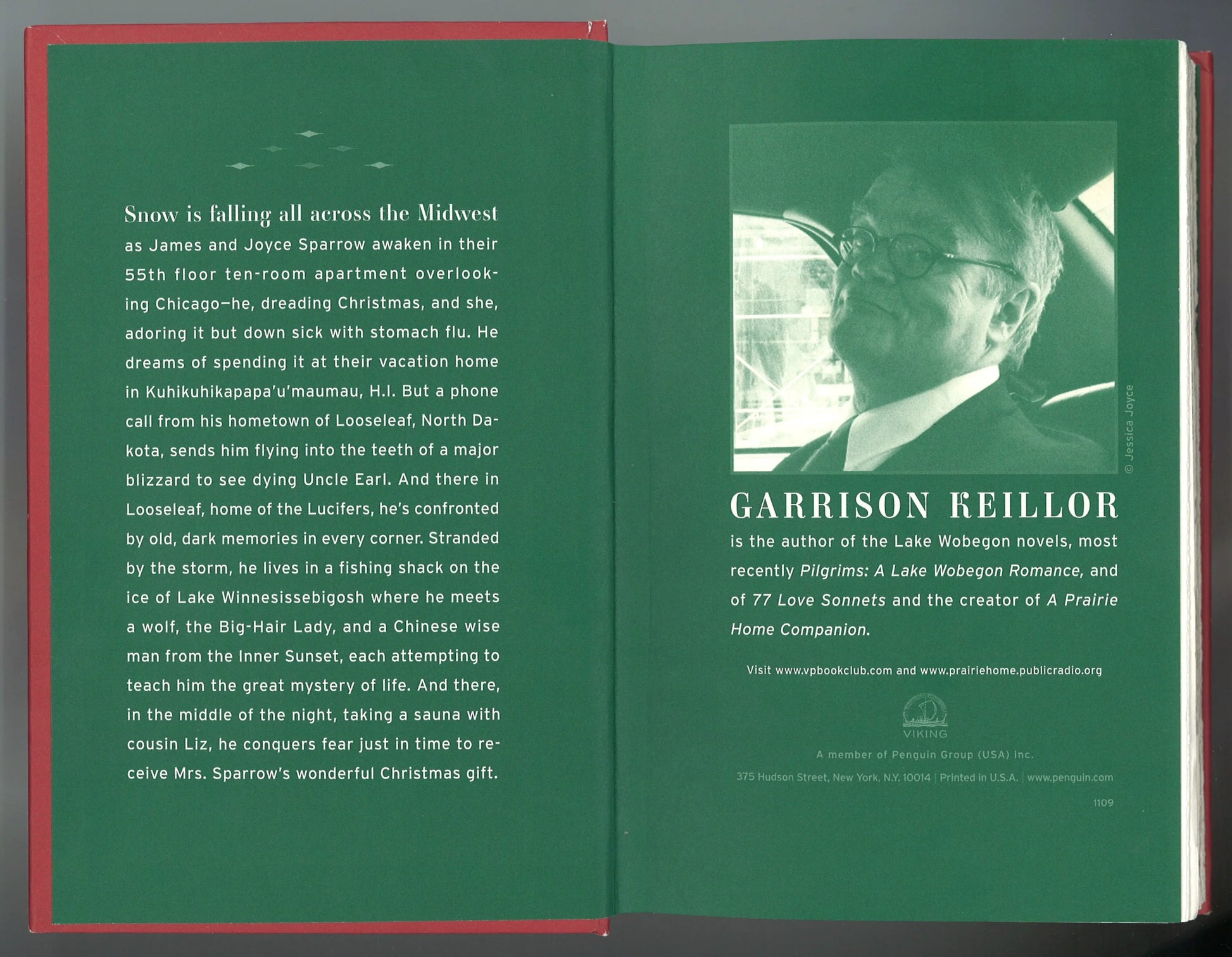 A Christmas Blizzard - The Bookstore