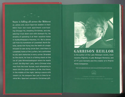 A Christmas Blizzard - The Bookstore