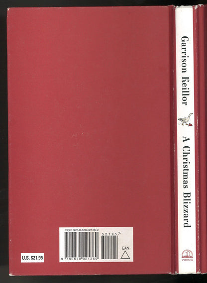 A Christmas Blizzard - The Bookstore