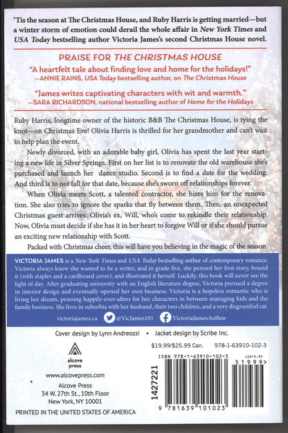 A Christmas House Wedding (A Christmas House Novel) - The Bookstore