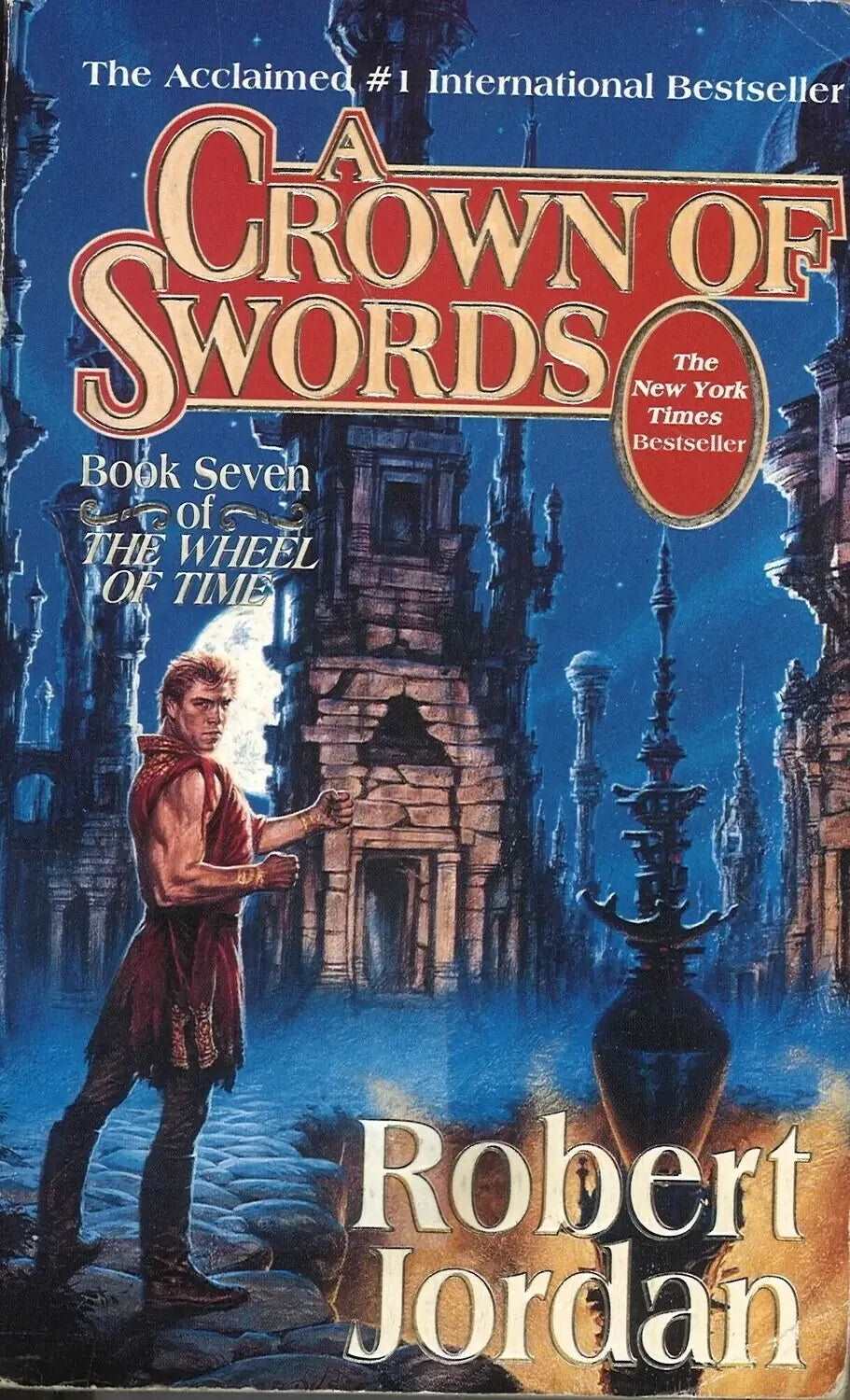 A Crown of Swords (Wheel of Time, Book 7) - The Bookstore