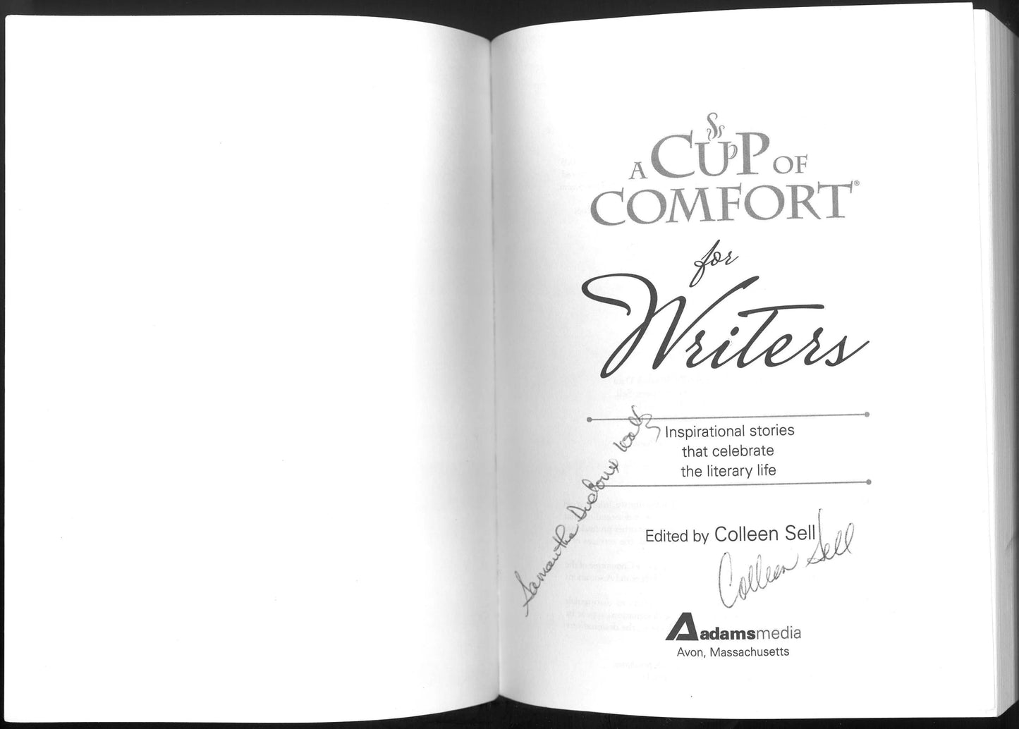 A Cup of Comfort for Writers - The Bookstore