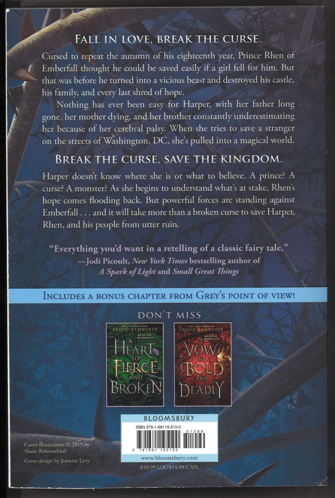 A Curse So Dark and Lonely (The Cursebreaker Series) - The Bookstore