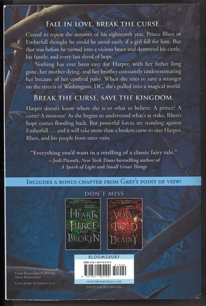 A Curse So Dark and Lonely (The Cursebreaker Series) - The Bookstore