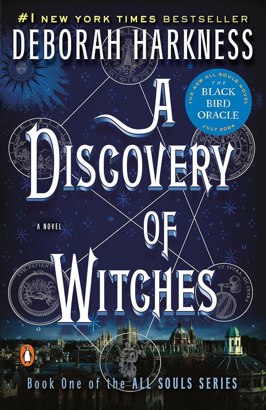 A Discovery of Witches (All Souls Series) Deborah Harkness