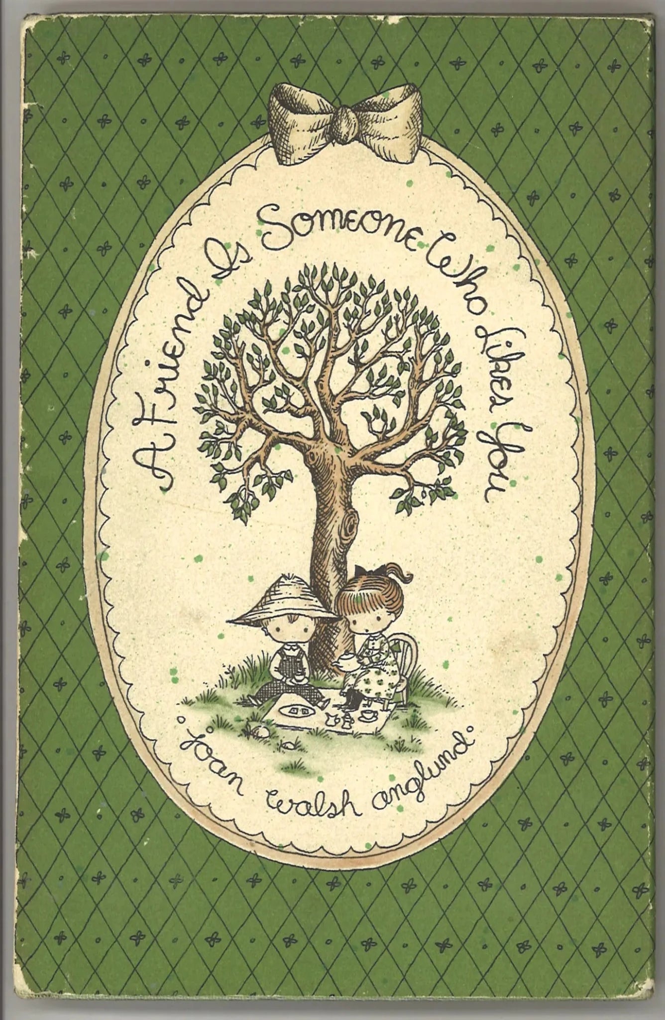 A Friend is Someone Who Likes You - First Edition 1958 - The Bookstore
