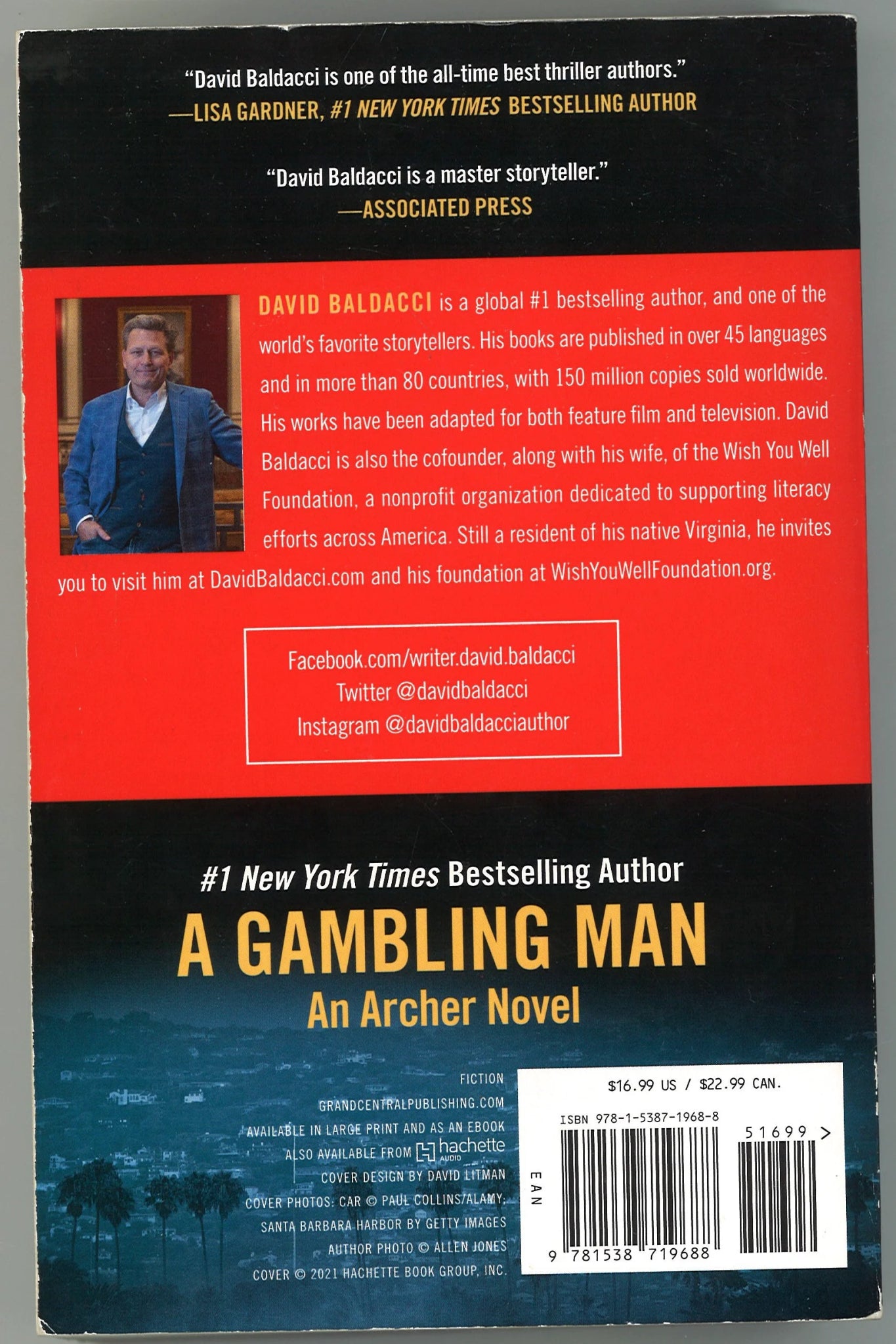 A Gambling Man (An Archer Novel, 2) - The Bookstore