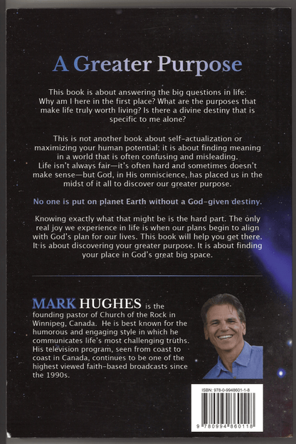 A Greater Purpose: Finding Your Place in God's Great Big Space (The Greater Series) - The Bookstore