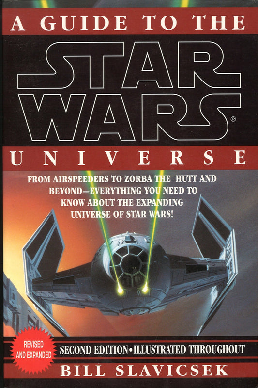 A Guide to the Star Wars Universe - 2nd Edition - The Bookstore