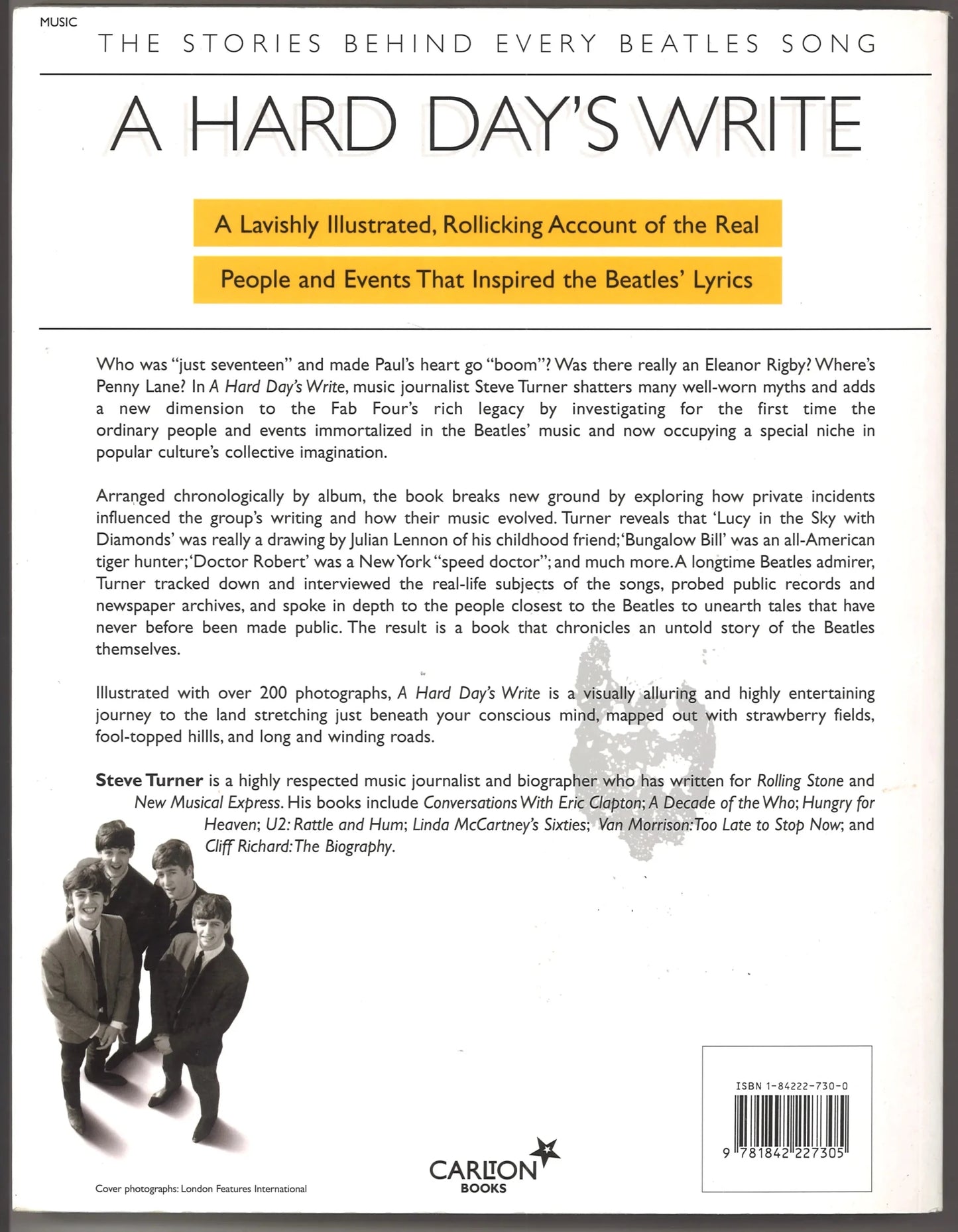 A Hard Day's Write: The Stories Behind Every Beatles Song - The Bookstore