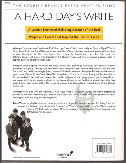 A Hard Day's Write: The Stories Behind Every Beatles Song - The Bookstore