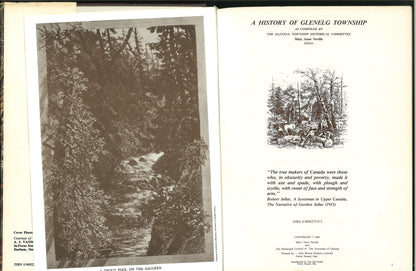 A History of Glenelg Township - The Bookstore
