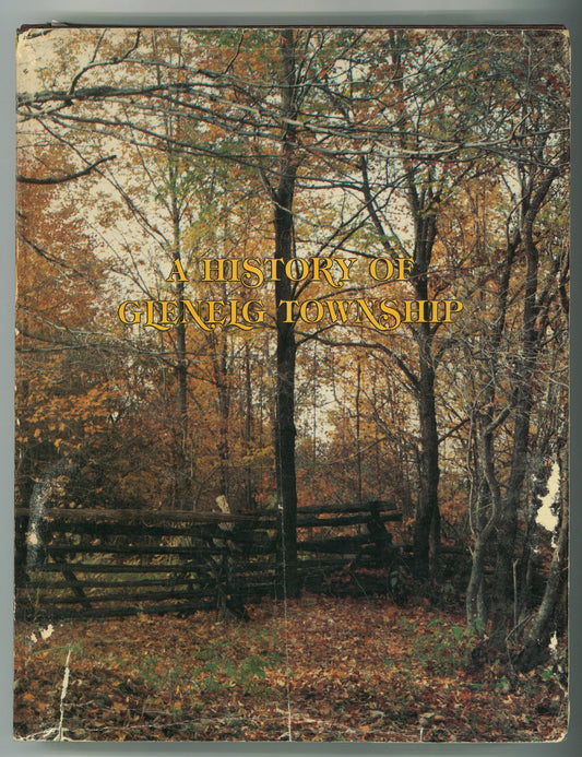 A History of Glenelg Township - The Bookstore