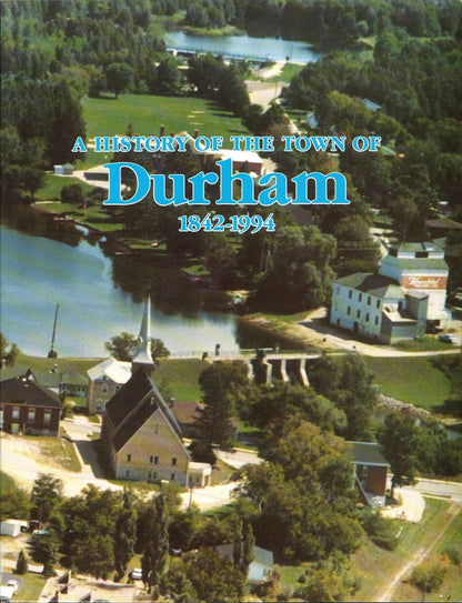 A History of The Town of Durham 1842-1994 The Durham Historical Committee