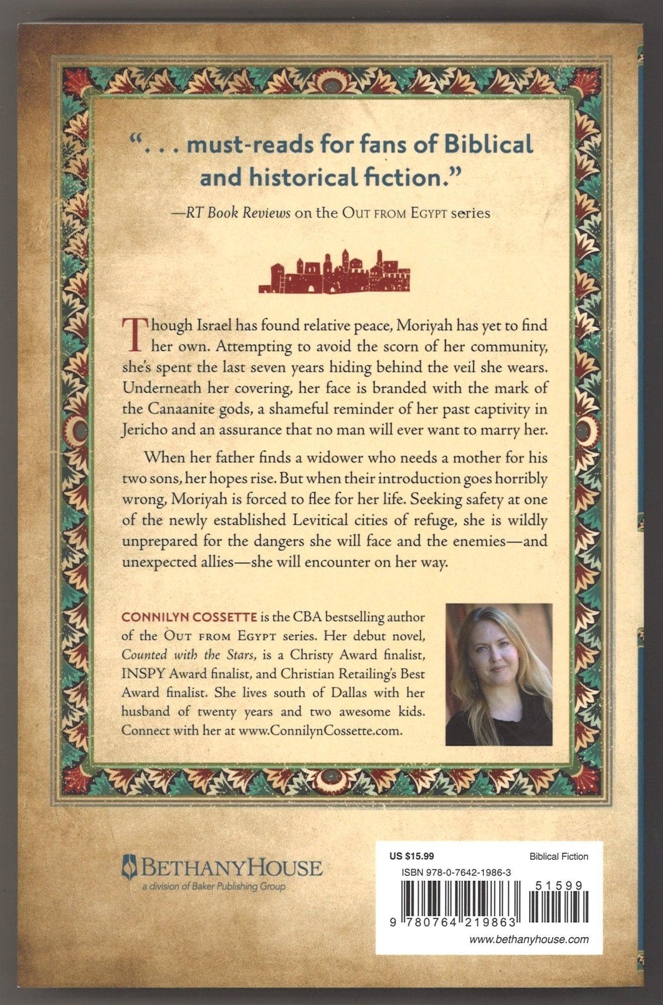 A Light on the Hill (Cities of Refuge, Book 1) - The Bookstore