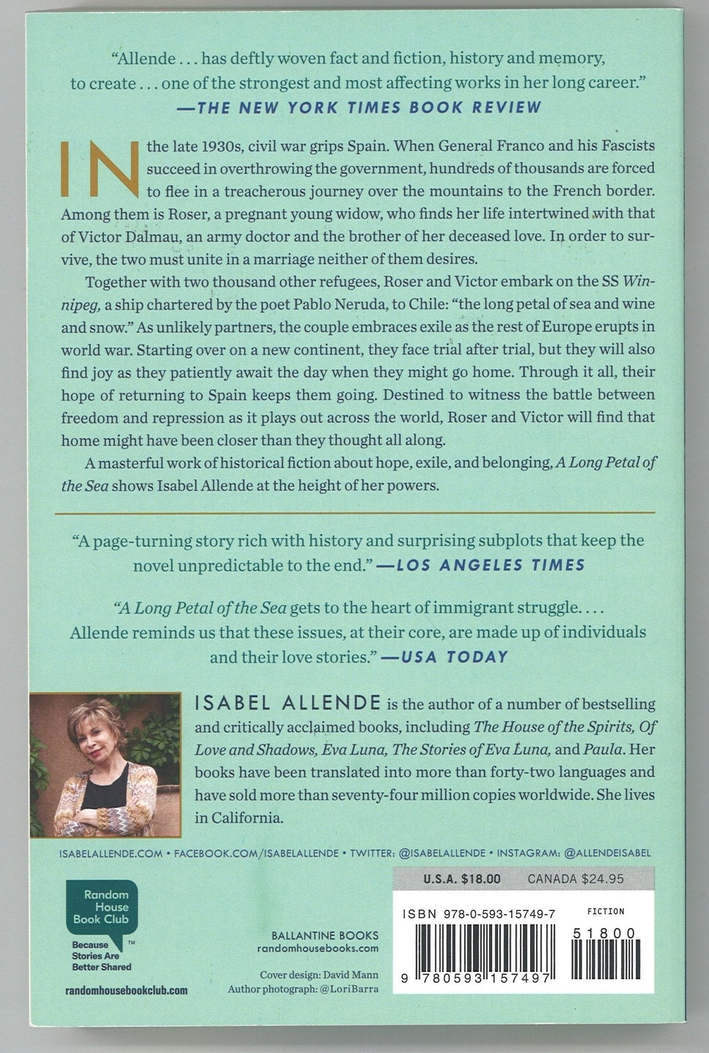 A Long Petal of the Sea: A Novel - The Bookstore