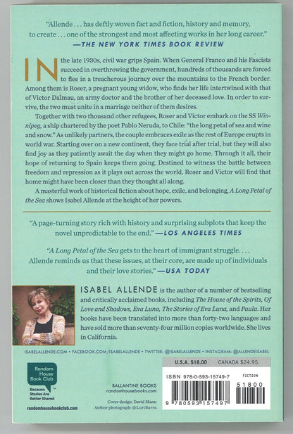 A Long Petal of the Sea: A Novel - The Bookstore