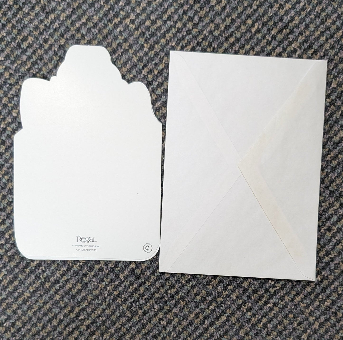 A New Baby Greeting Card - Baby Bottle Shape - The Bookstore