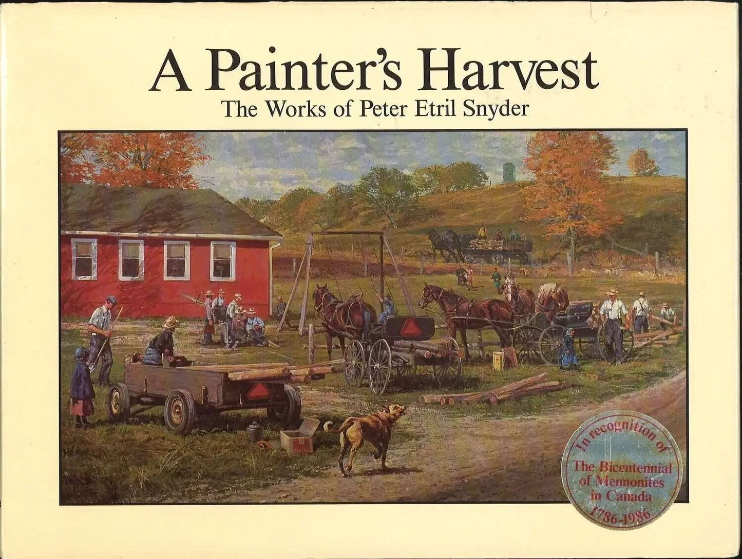 A Painter's Harvest by Peter Etril Snyder - The Bookstore