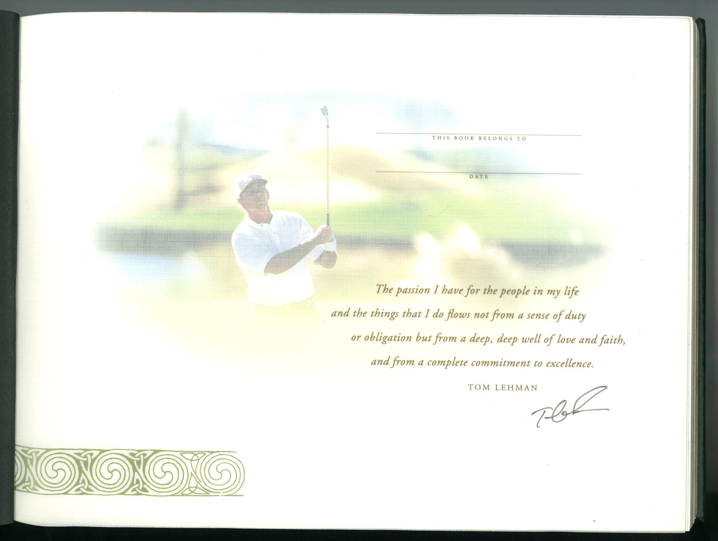 A Passion For The Game (Signed) - The Bookstore