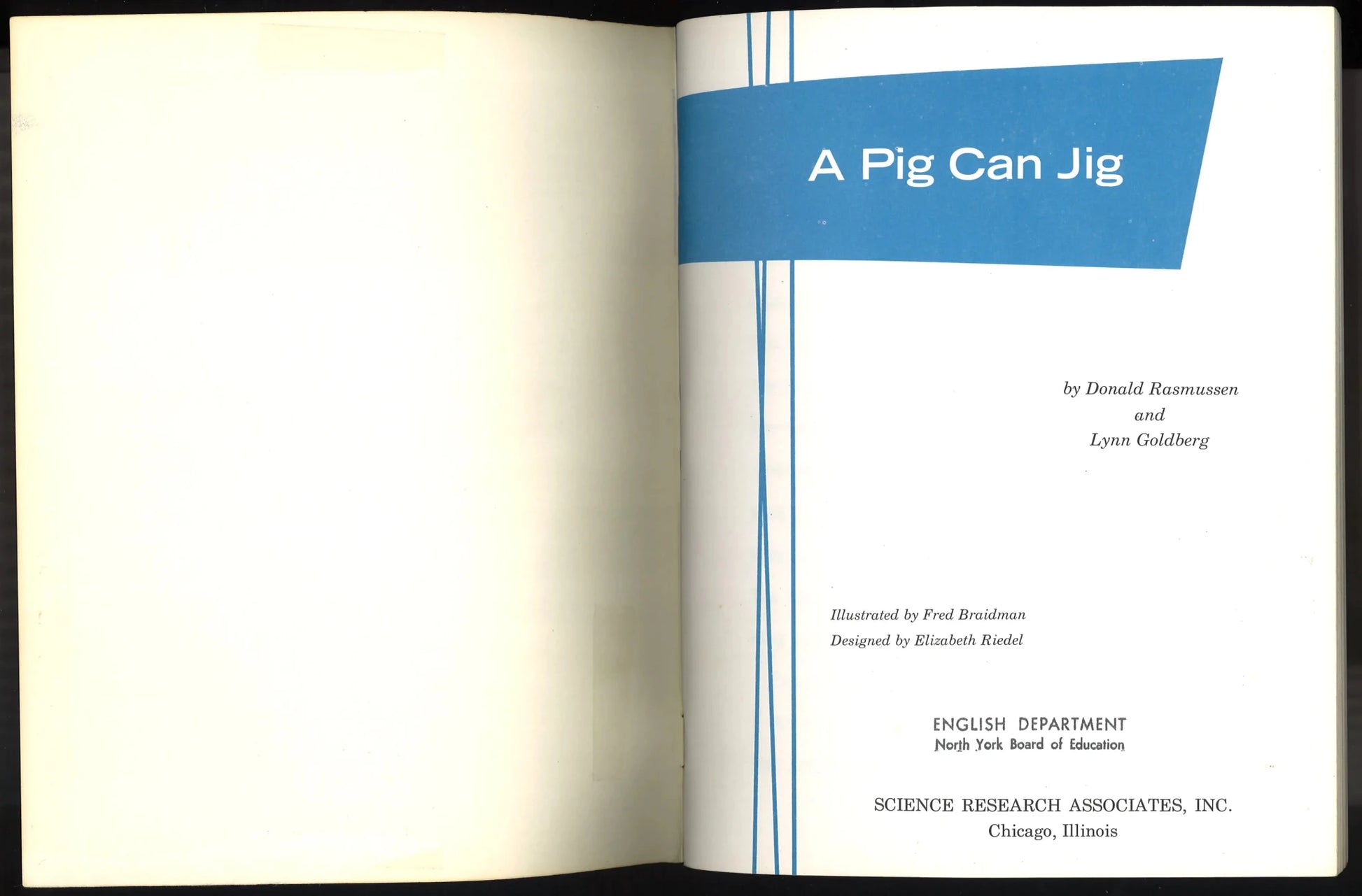 A Pig Can Jig - Basic Reading Series - Level A - The Bookstore