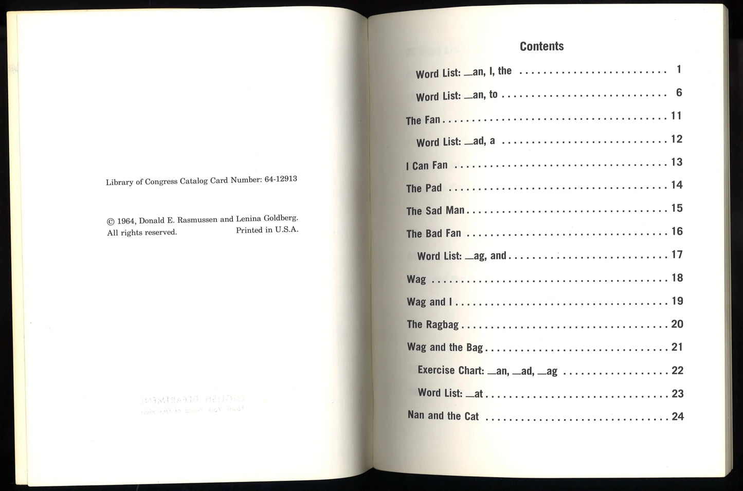 A Pig Can Jig - Basic Reading Series - Level A - The Bookstore