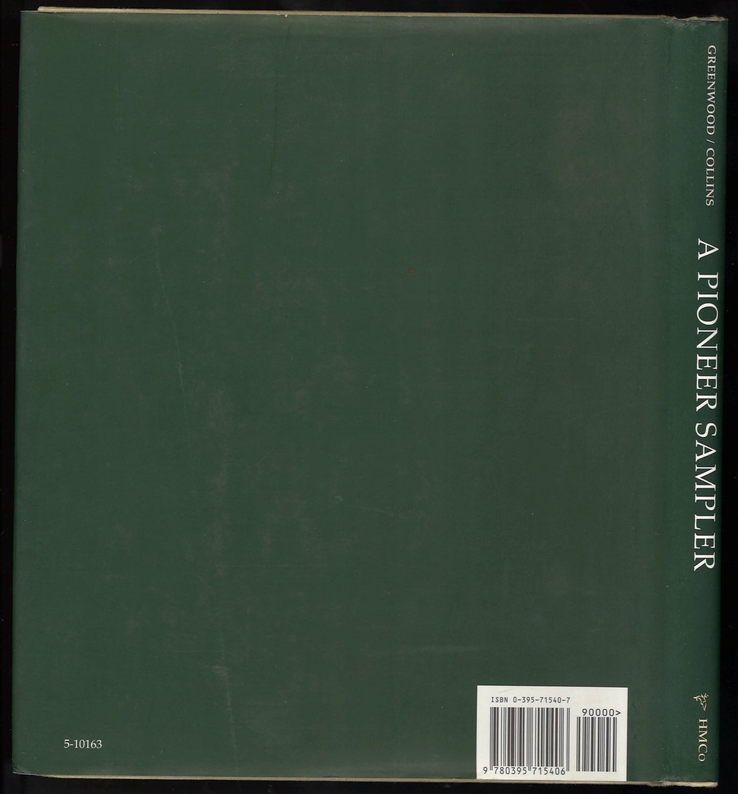 A Pioneer Sampler: The Daily Life of a Pioneer Family in 1840 - The Bookstore