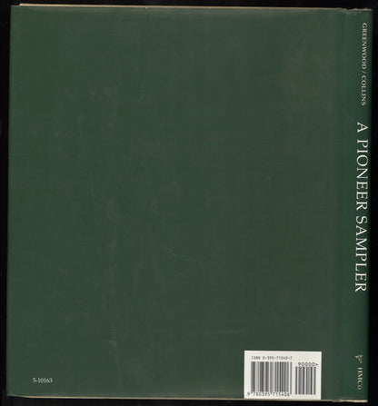 A Pioneer Sampler: The Daily Life of a Pioneer Family in 1840 - The Bookstore