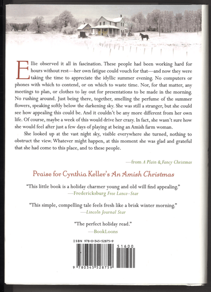 A Plain & Fancy Christmas: A Novel - The Bookstore