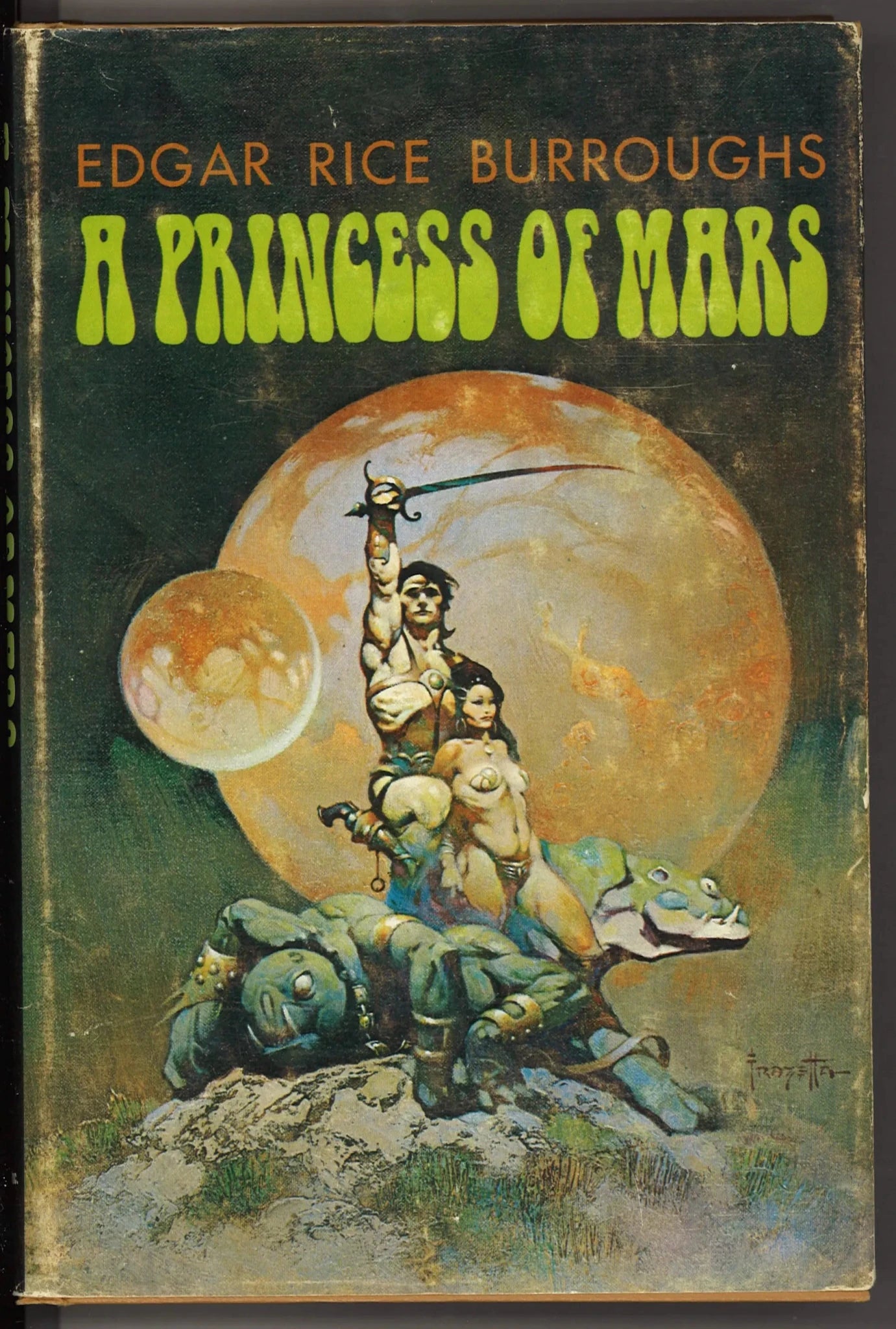 A Princess of Mars - The Bookstore