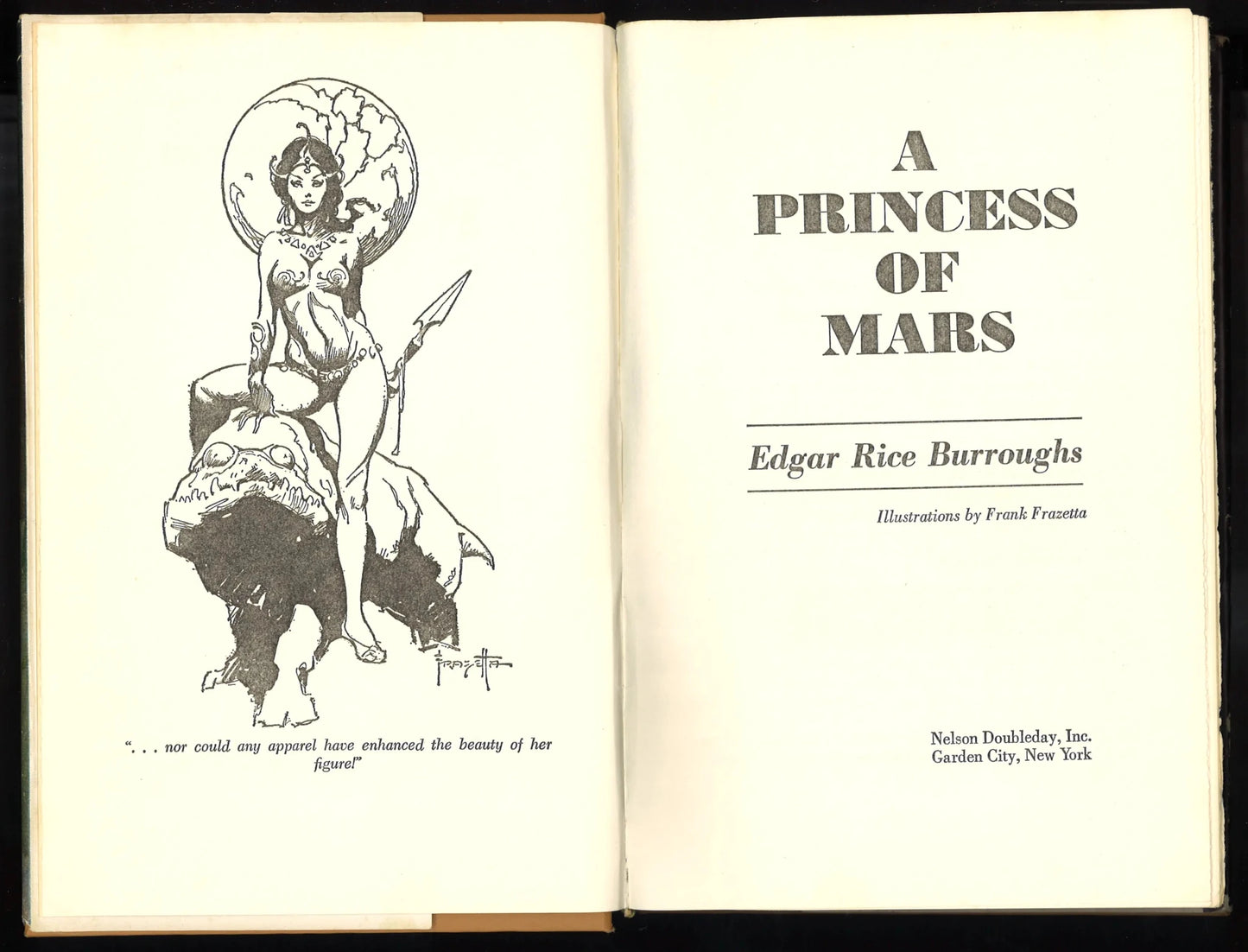 A Princess of Mars - The Bookstore