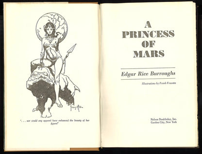 A Princess of Mars - The Bookstore