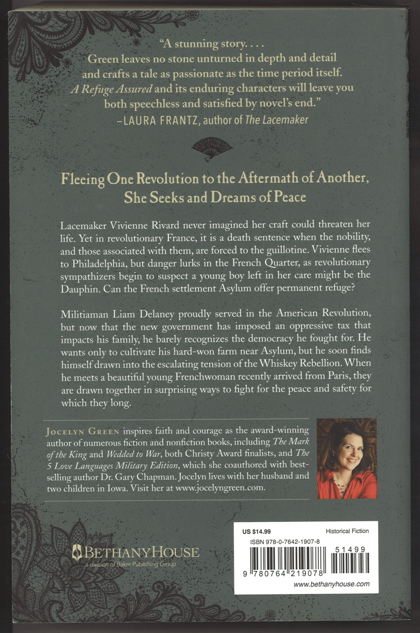 A Refuge Assured - The Bookstore