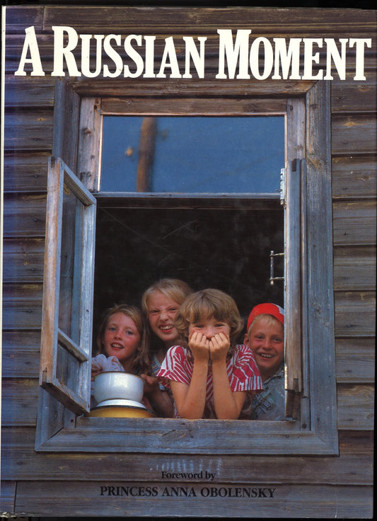 A Russian Moment - The Bookstore
