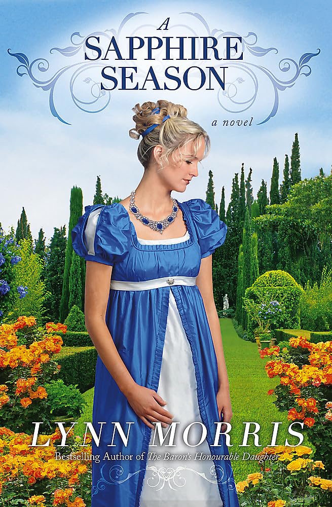 A Sapphire Season: A Novel Lynn Morris