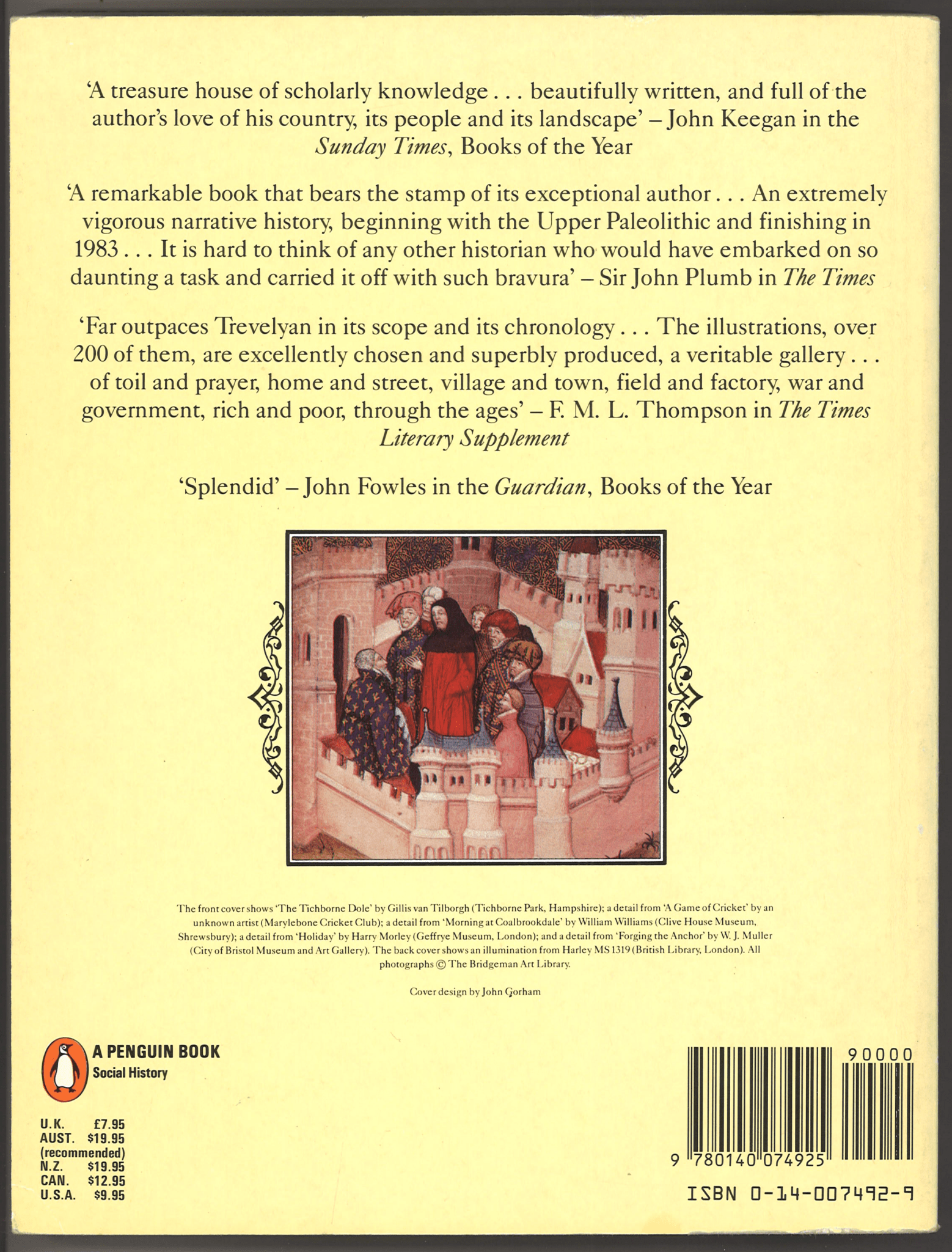 A Social History of England - The Bookstore
