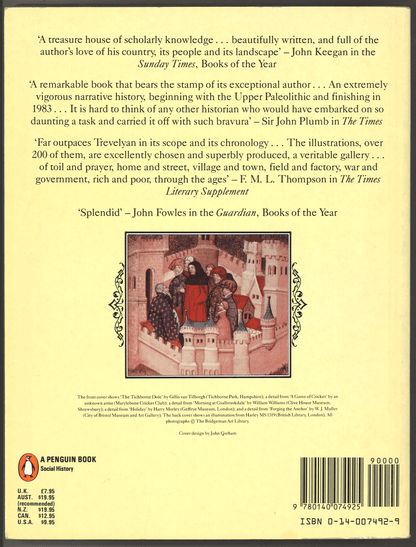 A Social History of England - The Bookstore